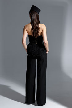 Top sa izraženom teksturom Tiffany Production