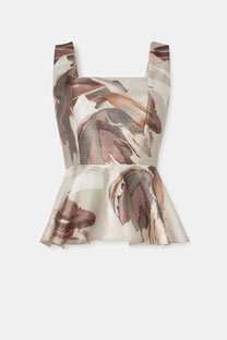 Tiffany Production Elegantni top za svečane prilike