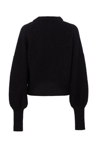 Pleteni džemper sa ukrasnim brošem Tiffany Production