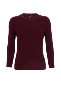 Ženski džemper sa okruglim izrezom Tiffany Production