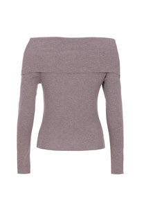 Ženski džemper dugih rukava sa spuštenim ramenima Tiffany Production