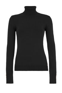 Ženski džemper dugih rukava sa rolka kragnom Tiffany Production