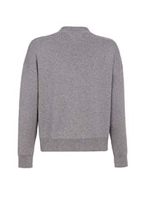 Ženski džemper sa okruglim izrezom i spuštenim rukavima Tiffany Production