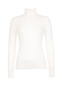 Bazna ženska rolka dugih rukava sa rebrastom porubom Tiffany Production