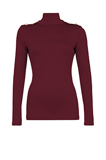 Ženska rolka sa ukrasnim dugmićima na ramenima Tiffany Production