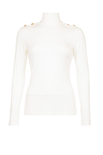 Ženska rolka sa ukrasnim dugmićima na ramenima Tiffany Production