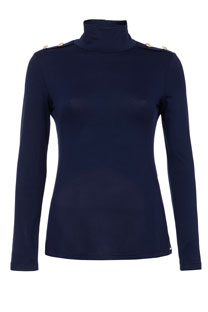 Ženska rolka sa ukrasnim dugmićima na ramenima Tiffany Production