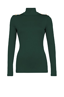 Ženska rolka sa ukrasnim dugmićima na ramenima Tiffany Production