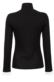 Ženska rebrasta rolka dugih rukava Tiffany Production