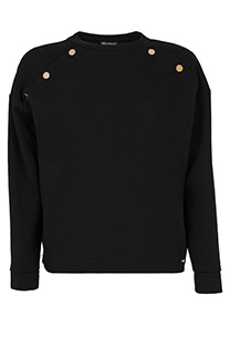 Ženski duks dugih rukava sa ukrasnim dugmićima Tiffany Production