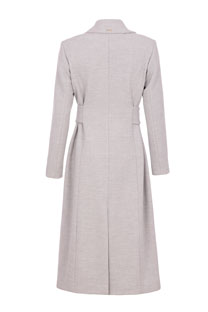 Elegantni dugi kaput sa zlatnim detaljima Tiffany Production