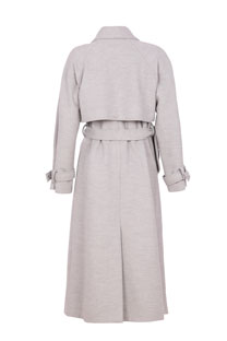 Moderni ženski midi kaput sa kaišem  Tiffany Production