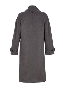 Ženski kaput klasičnog kroja sa dugmadima Tiffany Production