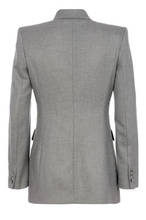 Ženski sako sa kragnom i duplim kopčanjem Tiffany Production