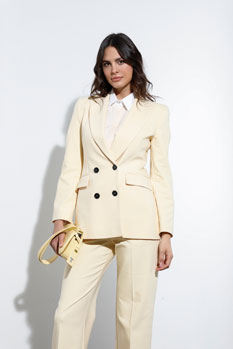 Sako na dvoredno kopčanje Tiffany Production