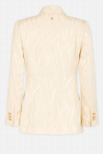 Zlatni sako na dvoredno kopčanje Tiffany Production