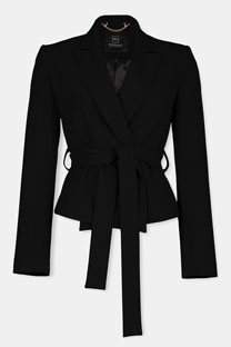 Sako sa pojasom na vezivanje Tiffany Production