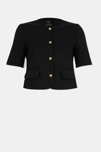 Tiffany Production Elegantni sako kratkih rukava