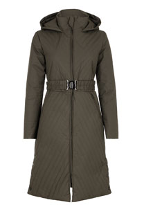 Prošivena jakna sa kapuljačom i kaišem Tiffany Production