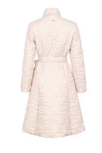 Elegantna prošivena jakna sa pojasom Tiffany Production