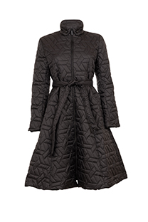 Elegantna prošivena jakna sa pojasom Tiffany Production