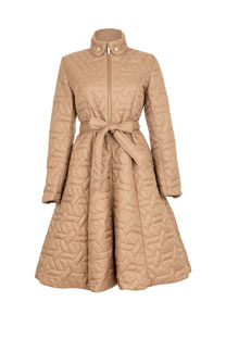 Elegantna prošivena jakna sa pojasom Tiffany Production