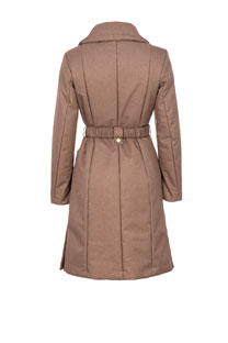 Jakna na preklop sa rajsferšlusom i pojasom Tiffany Production