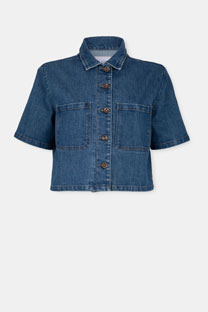 Tiffany Production Teksas jakna kratkih rukava