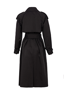 Elegantni midi mantil sa kaišem Tiffany Production