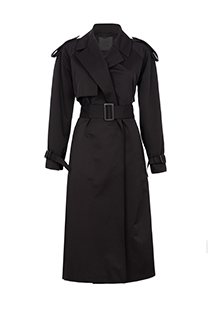 Elegantni midi mantil sa kaišem Tiffany Production