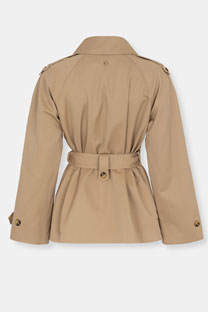 Kratki ženski mantil Tiffany Production