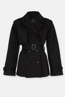 Kratki ženski mantil Tiffany Production