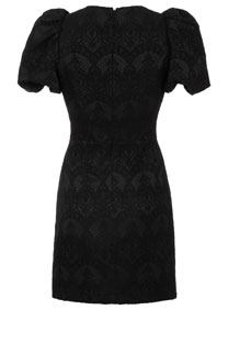 Elegantna mini haljina sa puf ramenima Tiffany Production