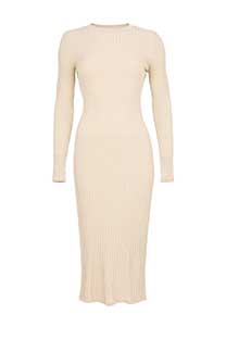 Trikotažna midi haljina dugih rukava Tiffany Production