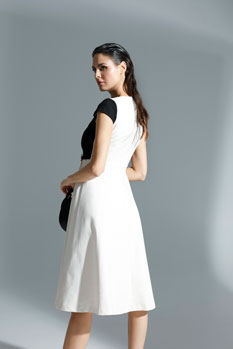 Elegantna midi haljina Tiffany Production