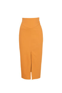 Midi suknja sa prednjim šlicem Tiffany Production