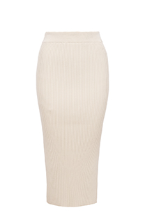 Midi trikotažna suknja Tiffany Production