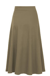Suknja visokog struka A kroja Tiffany Production