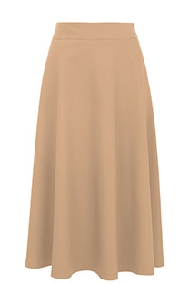 Suknja visokog struka A kroja Tiffany Production