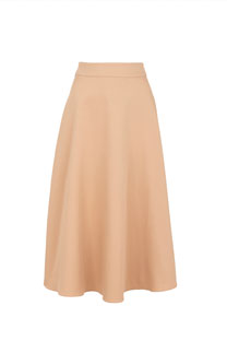 Tiffany Production Suknja visokog struka A kroja