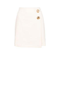 Mini suknja sa imitacijom preklopa Tiffany Production