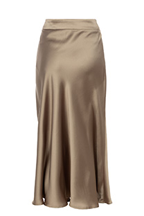 Midi A-kroj suknja sa bočnim rajsferšlusom Tiffany Production