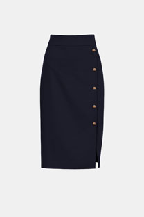 Uska suknja ispod kolena Tiffany Production