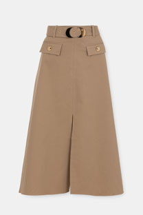 Suknja sa kaišem i zlatnim detaljima Tiffany Production