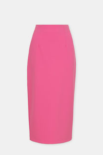 Tiffany Production Suknja ravnog kroja sa visokim strukom