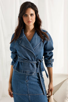 Teksas midi suknja Tiffany Production