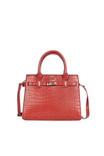 Tiffany Production Ženska strukturisana torba sa kaišem