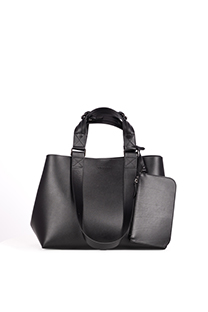 Ženska torba od prirodne kože sa duplim ručkama Tiffany Production