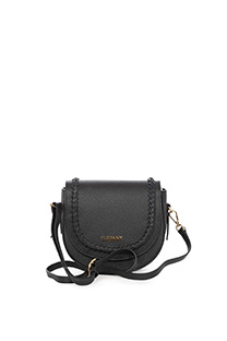 Tiffany Production Mala torba na preklop od prirodne kože