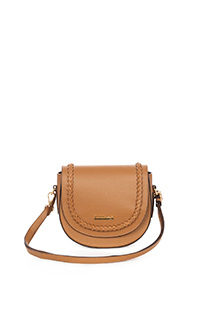 Mala torba na preklop od prirodne kože Tiffany Production